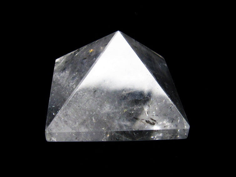 水晶 ピラミッド置物 一点物 145-573