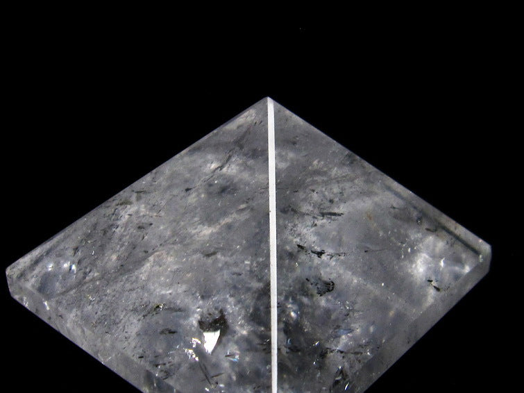 水晶 ピラミッド置物 一点物 145-573