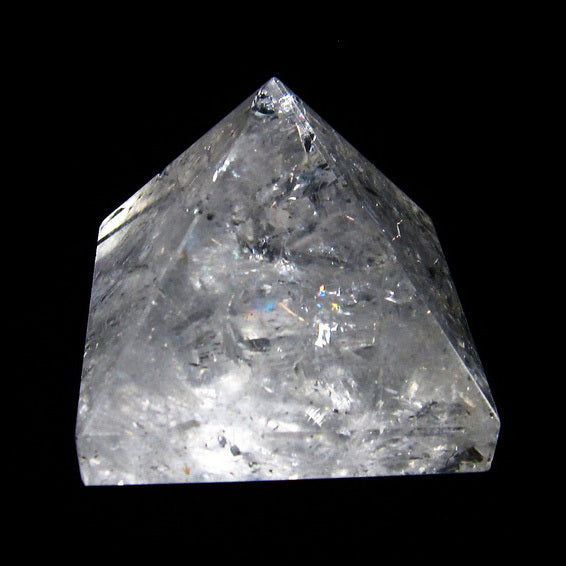 水晶 ピラミッド置物 一点物 145-574