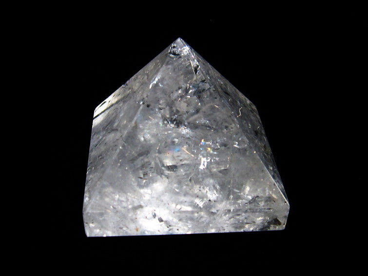 水晶 ピラミッド置物 一点物 145-574