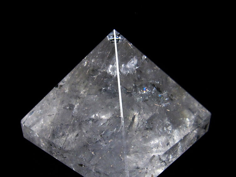 水晶 ピラミッド置物 一点物 145-574