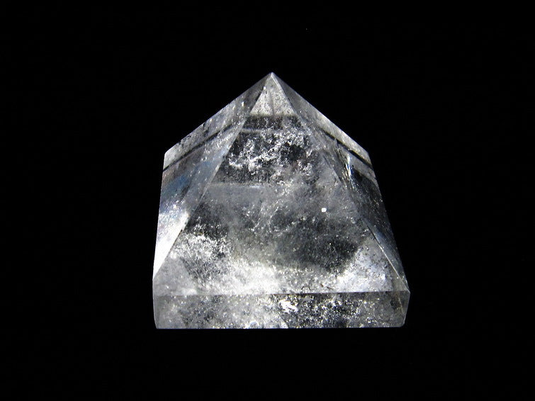 水晶 ピラミッド置物 一点物 145-575