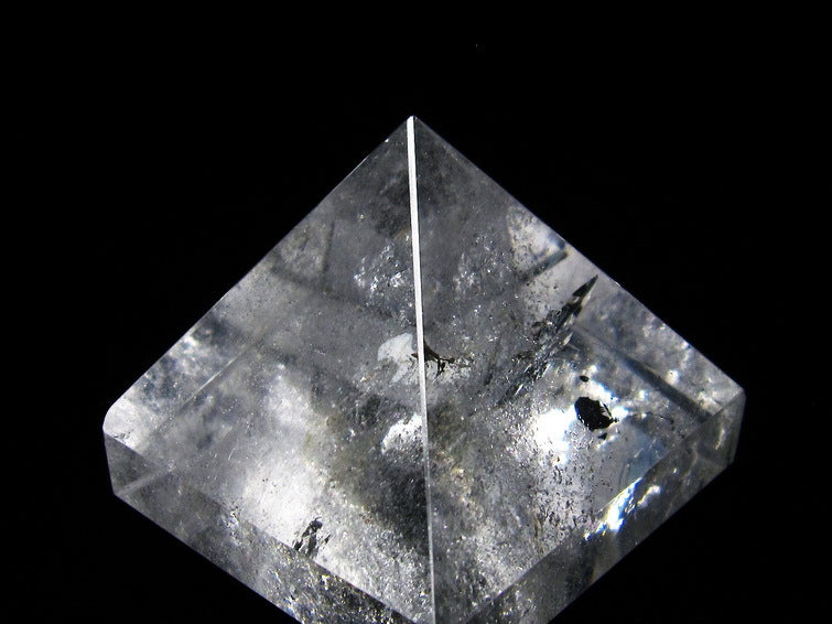 水晶 ピラミッド置物 一点物 145-575