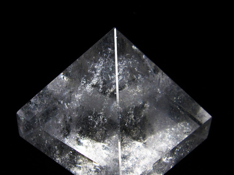 水晶 ピラミッド置物 一点物 145-575
