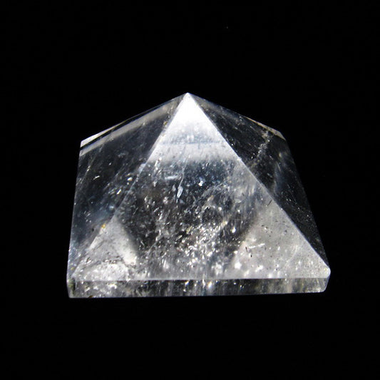 水晶 ピラミッド置物 一点物 145-582