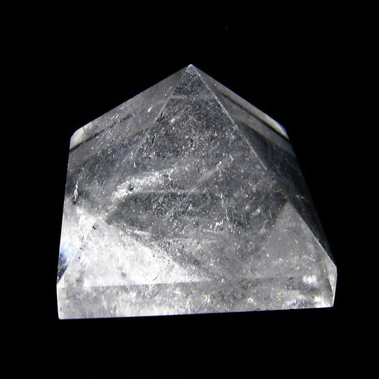 水晶 ピラミッド置物 一点物 145-583
