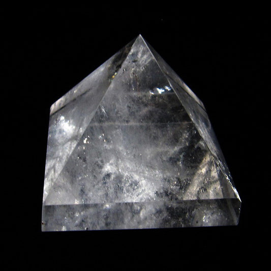 水晶 ピラミッド置物 一点物 145-586