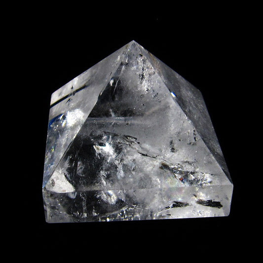 水晶 ピラミッド置物 一点物 145-588