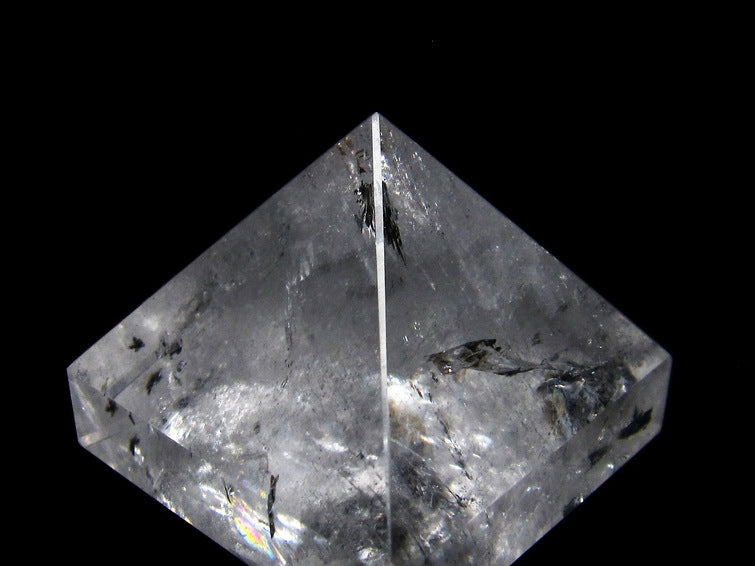 水晶 ピラミッド置物 一点物 145-588