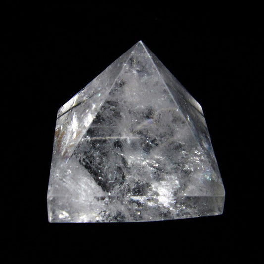 水晶 ピラミッド置物 一点物 145-589
