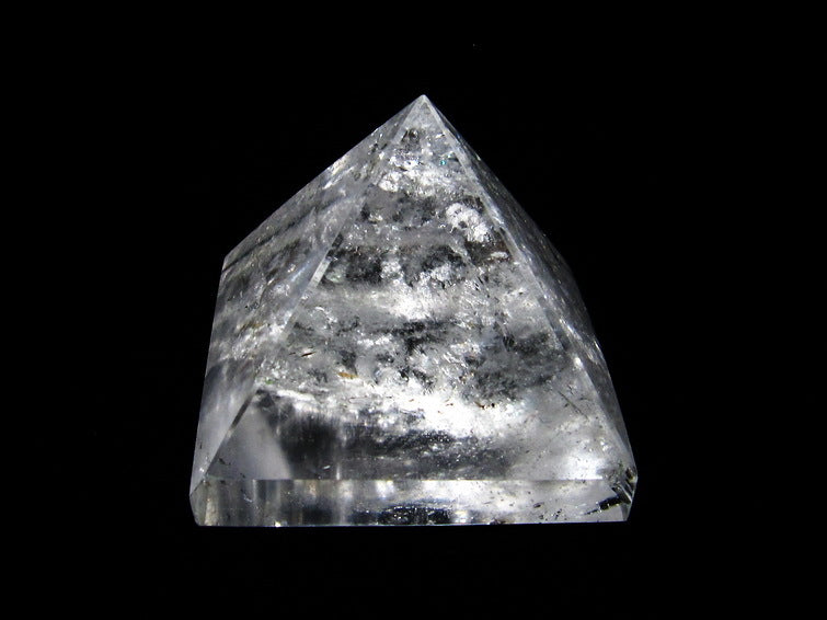 水晶 ピラミッド置物 一点物 145-595