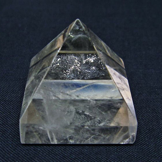 水晶 ピラミッド置物 一点物 145-974