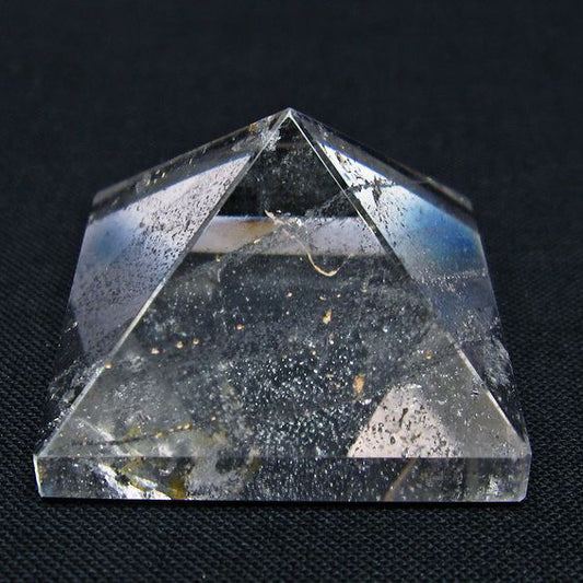 水晶 ピラミッド置物 一点物 145-976