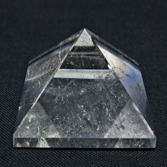 水晶 ピラミッド置物 一点物 145-977