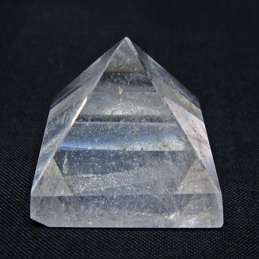 水晶 ピラミッド置物 一点物 145-989