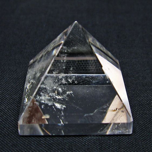 水晶 ピラミッド置物 一点物 145-995