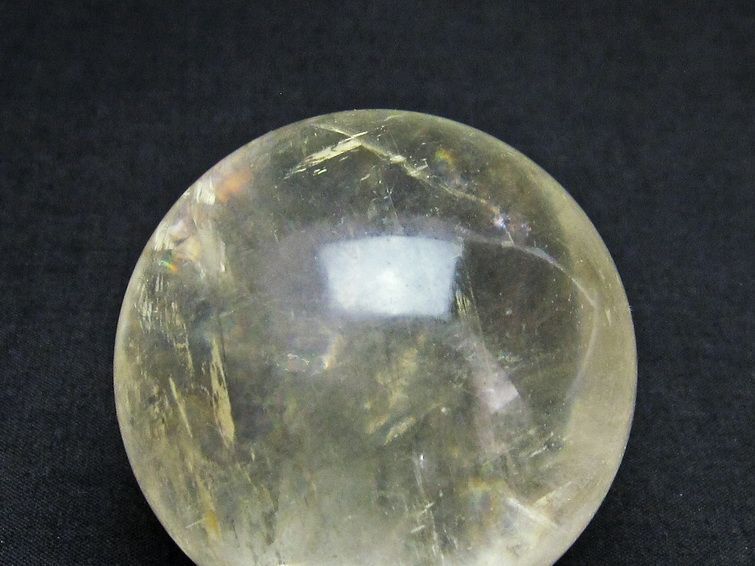 カルサイト 丸玉 52mm スフィア 一点物 151-4045