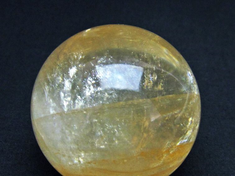 カルサイト 丸玉 63mm スフィア 一点物 151-4088