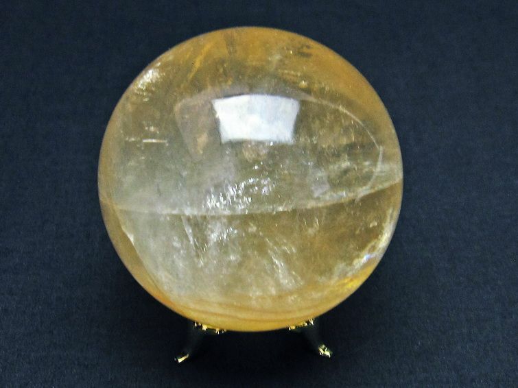カルサイト 丸玉 63mm スフィア 一点物 151-4088