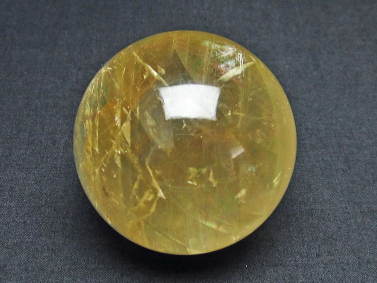 カルサイト 丸玉 58mm スフィア 一点物 151-4131