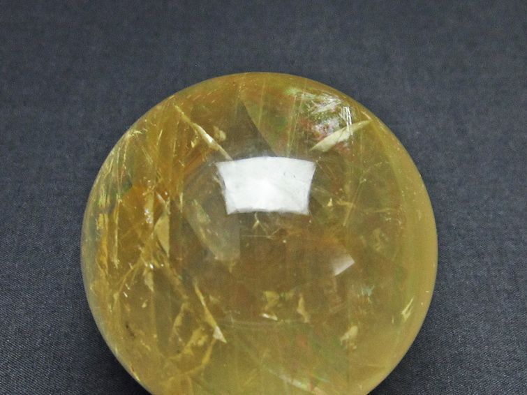 カルサイト 丸玉 58mm スフィア 一点物 151-4131