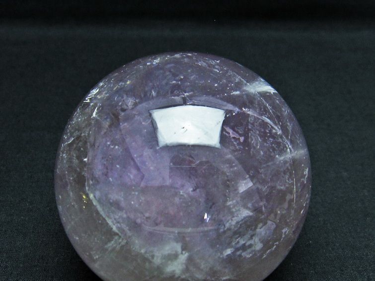 アメジスト 丸玉 75mm スフィア 一点物 151-4198 – 天然石