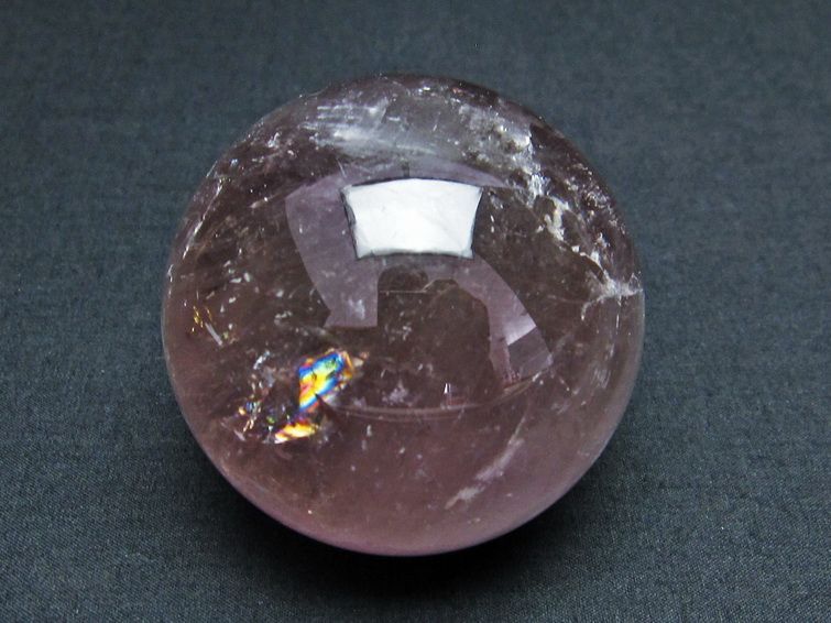 アメジスト 丸玉 62mm スフィア 一点物 151-4244