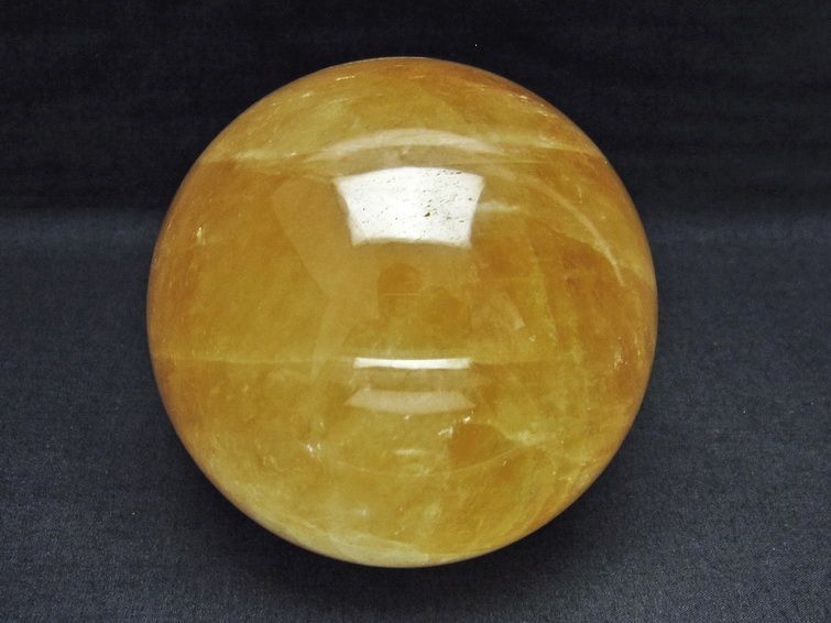1.2Kg カルサイト 丸玉 スフィア 94mm 一点物 151-4477