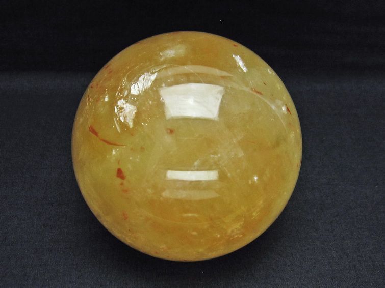 カルサイト 丸玉 スフィア 88mm 一点物 151-4486