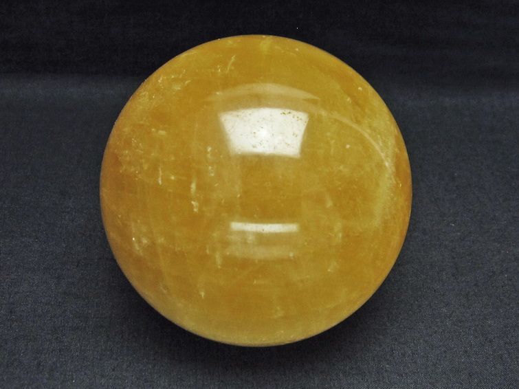 カルサイト 丸玉 スフィア 84mm 一点物 151-4490