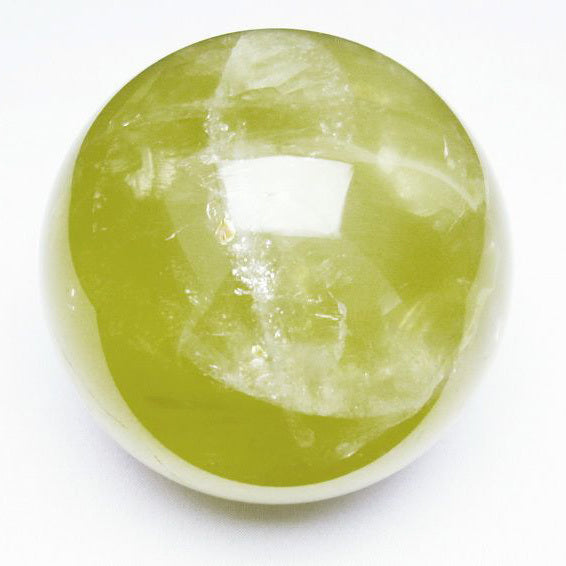 東昇天然石】1.5Kg ミルキークォーツ 丸玉 虹入り 101mm スフィア