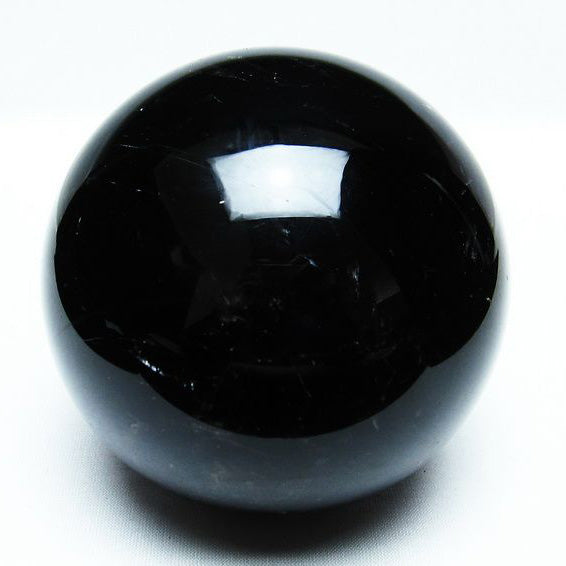 1.1Kg モリオン 丸玉 黒水晶 スフィア 93mm 一点物 151-5920