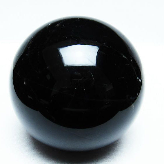 1.3Kg モリオン 丸玉 黒水晶 スフィア 98mm 一点物 送料無料 151-5922