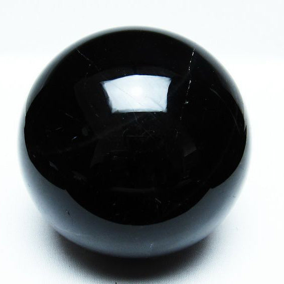 1.2Kg モリオン 丸玉 黒水晶 スフィア 95mm 一点物 送料無料 151-5924