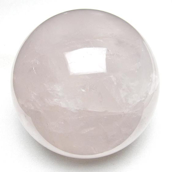 S-44 水晶・1.1kg クォーツ スフィア 丸玉 原石 鑑賞石 自然石 誕生石 鉱石