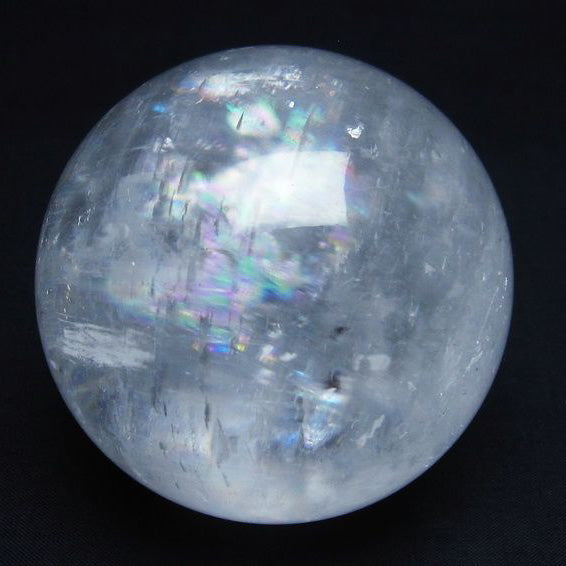 ルチルクォーツ 虹入 特大 61mm スフィア 丸玉 虹入り ルチル