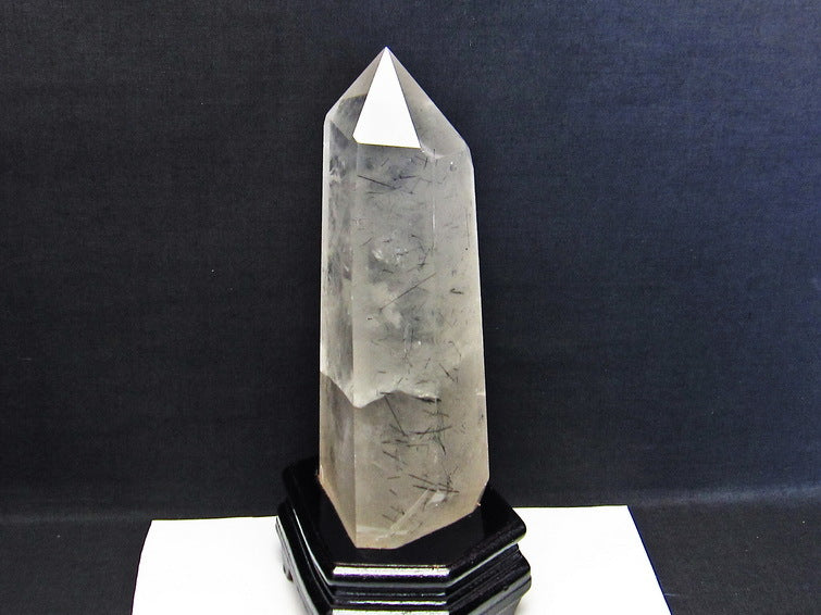 1.8Kg 水晶 六角柱 台座付属  一点物 152-1388