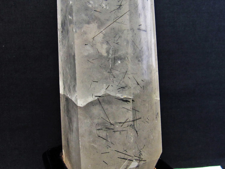 1.8Kg 水晶 六角柱 台座付属  一点物 152-1388
