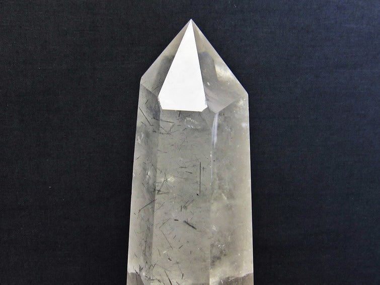 1.8Kg 水晶 六角柱 台座付属  一点物 152-1388
