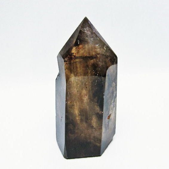スモーキークォーツ 六角柱 煙水晶 152-1776