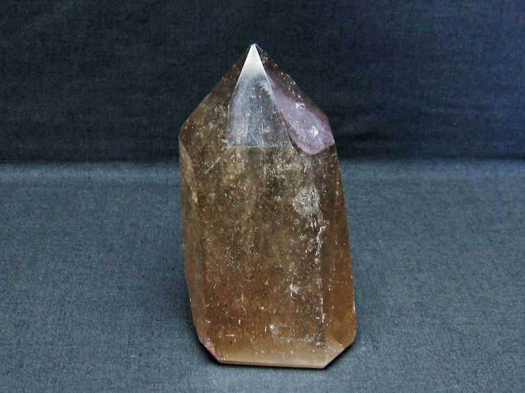 スモーキークォーツ 六角柱 煙水晶 152-1789