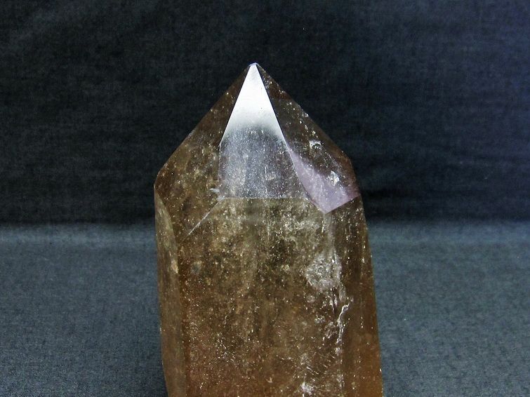 スモーキークォーツ 六角柱 煙水晶 152-1789