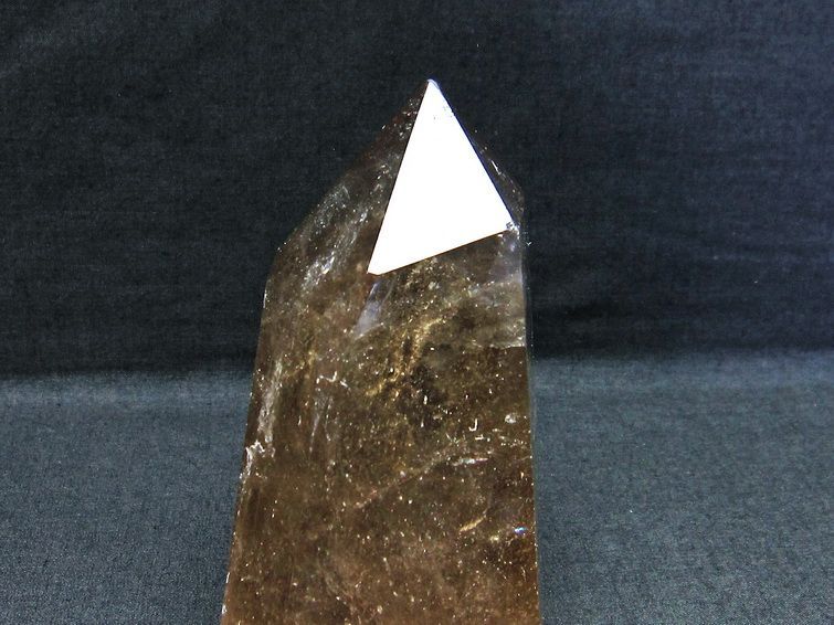 スモーキークォーツ 六角柱 煙水晶 152-1789