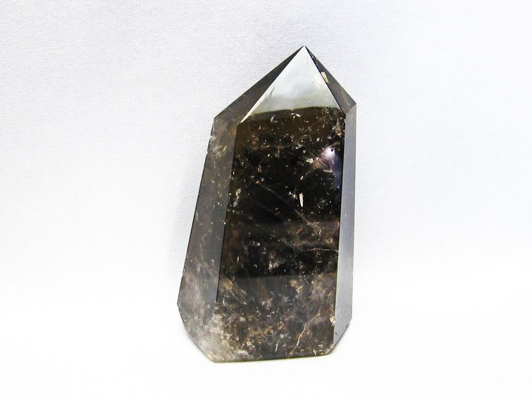 スモーキークォーツ 六角柱 煙水晶 152-1797