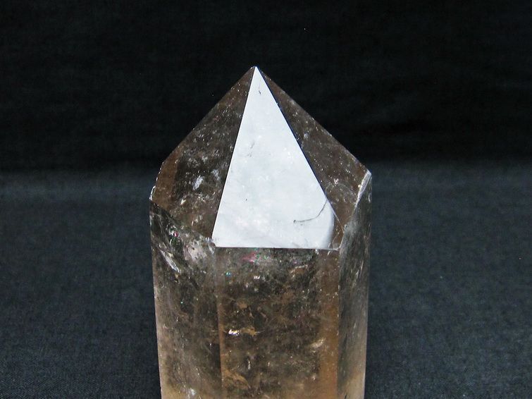 スモーキークォーツ 六角柱 煙水晶 152-1804