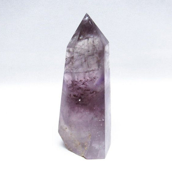 アメジスト 128g 紫水晶 六角柱 パワーストーン 天然石 鉱物 風水