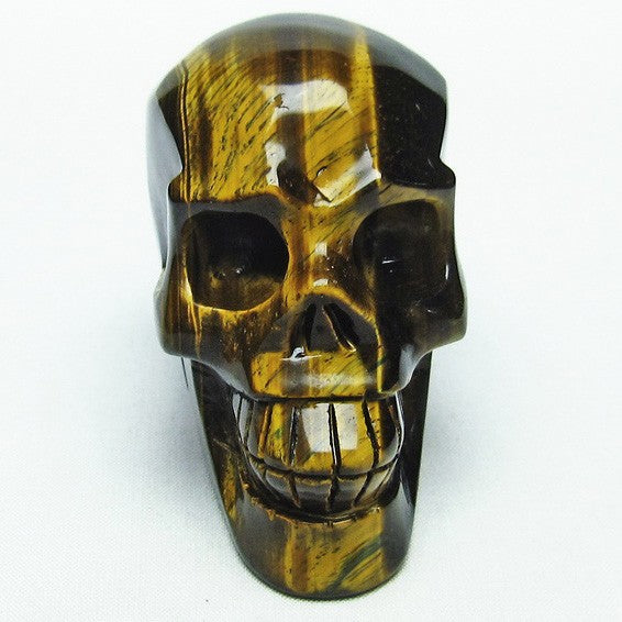 テラヘルツ ドクロ置物約1.1kg