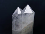 7.4Kg 水晶 六角柱 ダブルポイント 台座付属  一点物 162-284