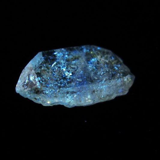 オイルインクォーツ 原石 石油入り 水晶 原石 一点物 171-3754