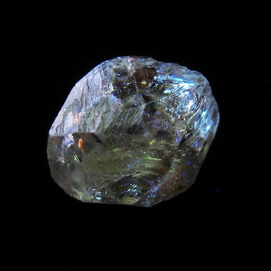 オイルインクォーツ 原石 石油入り 水晶 原石 一点物 171-3809